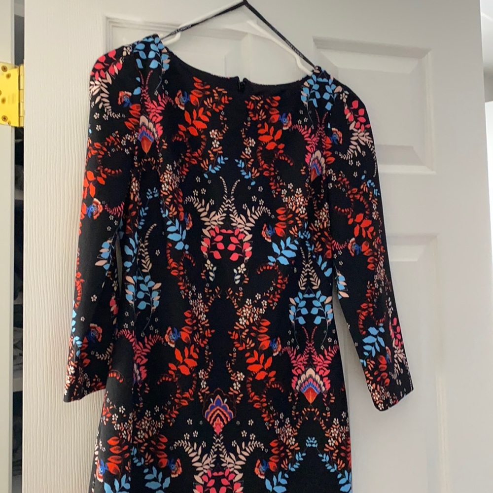 Vince Camuto Mid Sleeve Shift Dress